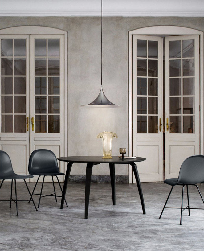 Contemporain 1 Head Metal Pender Light Fitting Cone Suspension Lighting Ayémorrat pour salle à manger