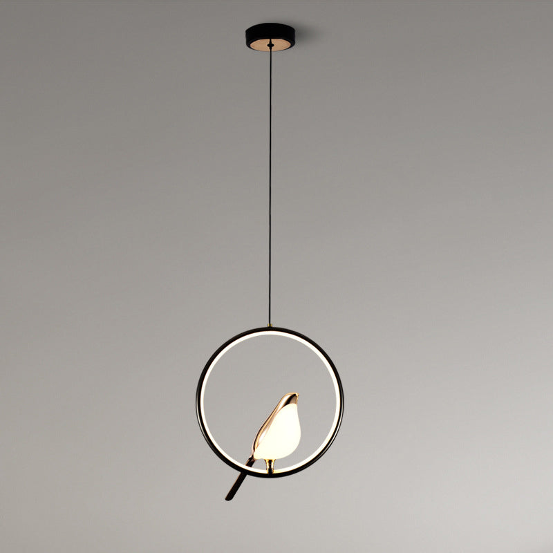 Forme de géométrie contemporaine Forme de la lampe à pente