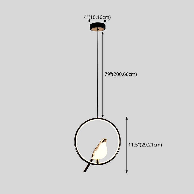 Forme de géométrie contemporaine Forme de la lampe à pente