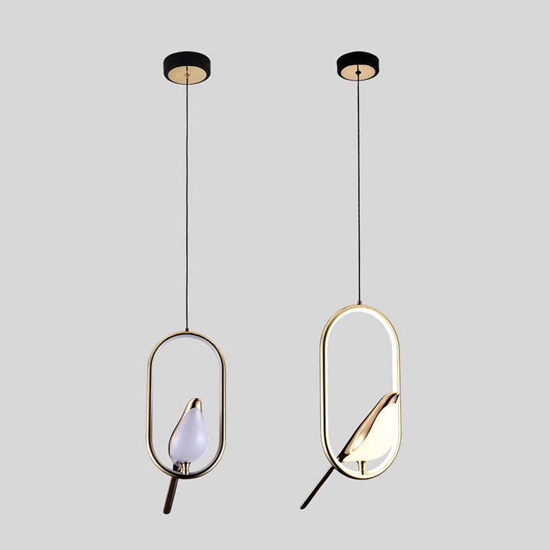 Forme de géométrie contemporaine Forme de la lampe à pente