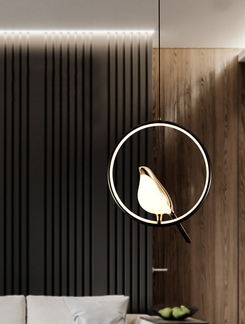 Forme de géométrie contemporaine Forme de la lampe à pente