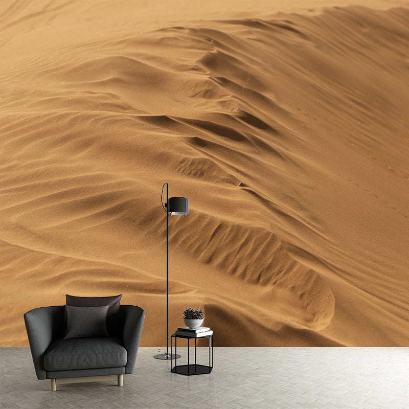 Huge Desert View Mural Wallpaper Water-Proof Wall Covering for Sleeping Room