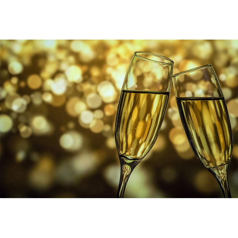 Contemporary Wine Mural Wallpaper Decorative Restaurant Wall Art, Stain Resistant