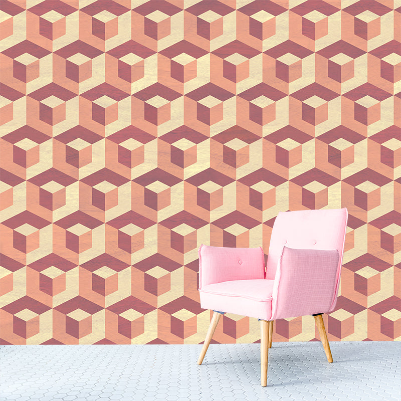 Large Abstract Wall Mural Sleeping Room Living Room Wall Decor ,Custom