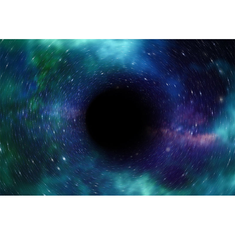 Dark Universe Night Mural Decal Stain Resistant
Wall Covering, Made to Measure