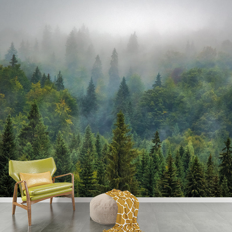 Forest Full of Spring Mural Wallpaper for Decoration Modern Living Room Wall Covering