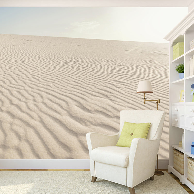 Custom Made Huge Desert Mural Wallpaper Contemporary Style Living Room Wall Mural