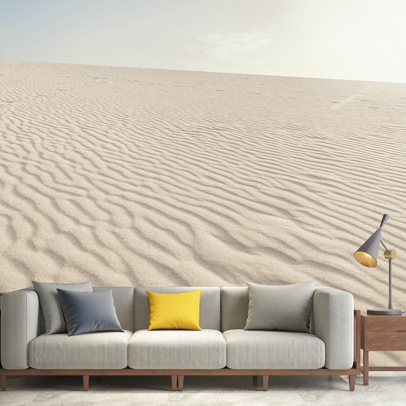 Custom Made Huge Desert Mural Wallpaper Contemporary Style Living Room Wall Mural