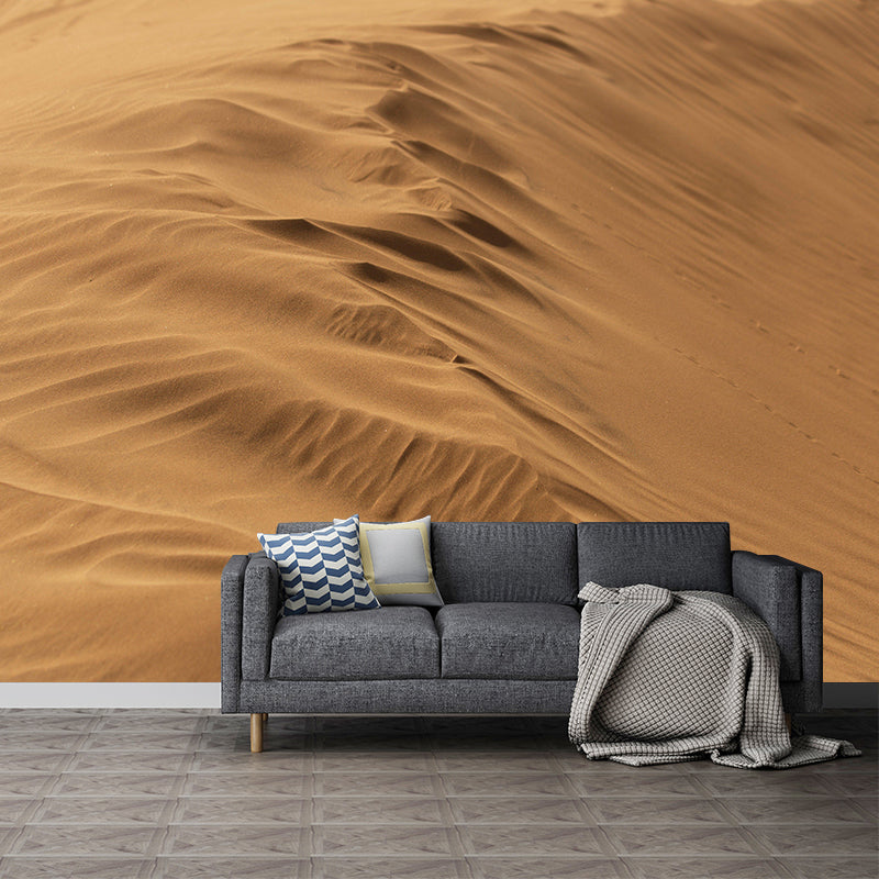 Custom Made Huge Desert Mural Wallpaper Contemporary Style Living Room Wall Mural