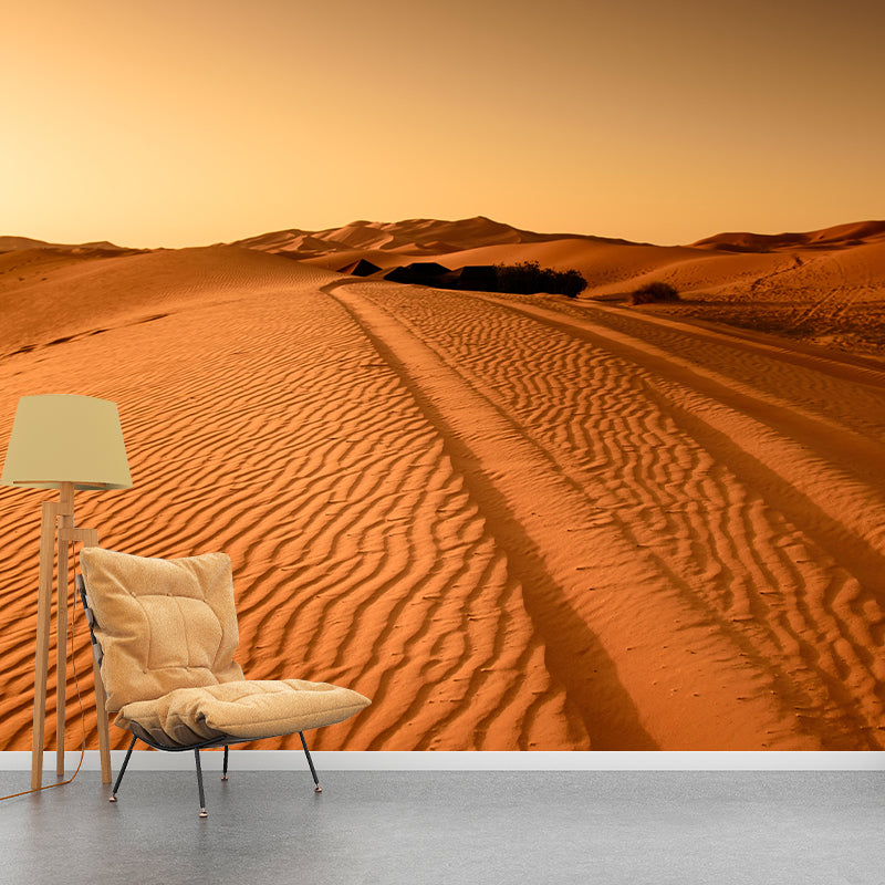 Custom Made Huge Desert Mural Wallpaper Contemporary Style Living Room Wall Mural
