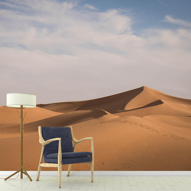Sahara Desert Mural Wallpaper for Decoration Modern Living Room Wall Covering