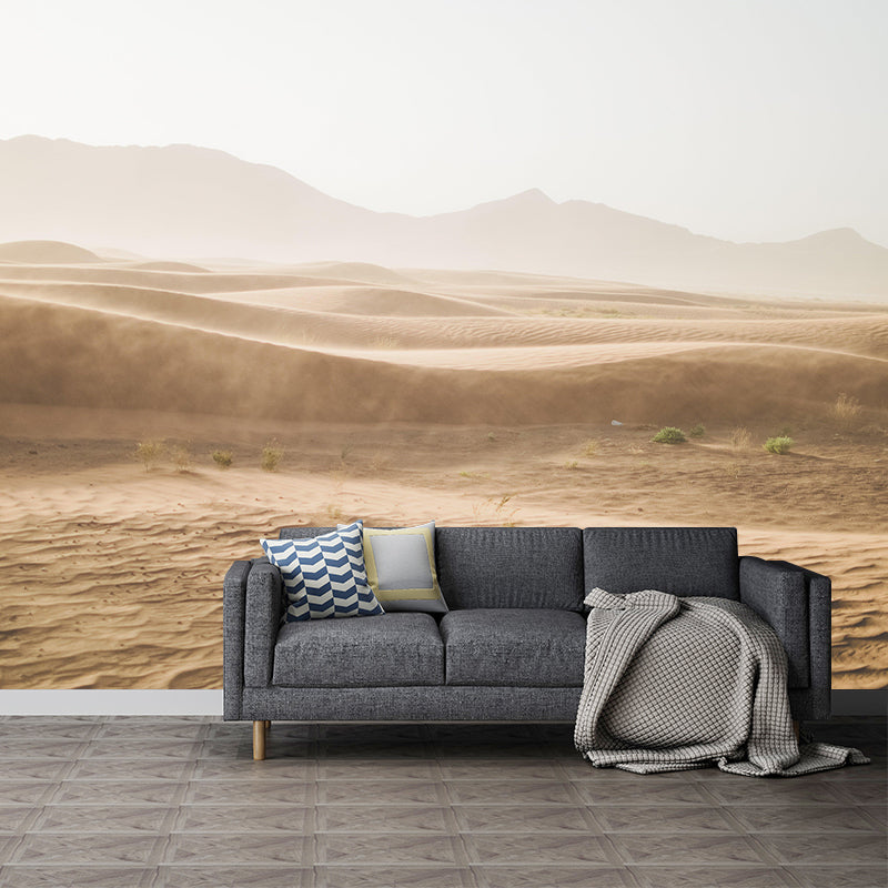 Sahara Desert Mural Wallpaper for Decoration Modern Living Room Wall Covering
