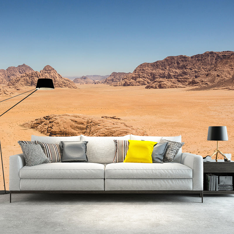 Sahara Desert Mural Wallpaper for Decoration Modern Living Room Wall Covering
