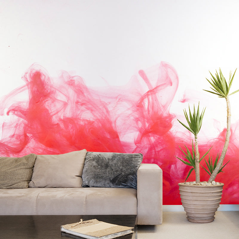 Modern Novelty Style Ink Blooming Mural Decal Abstract Wall Art Multiple Sizes Available