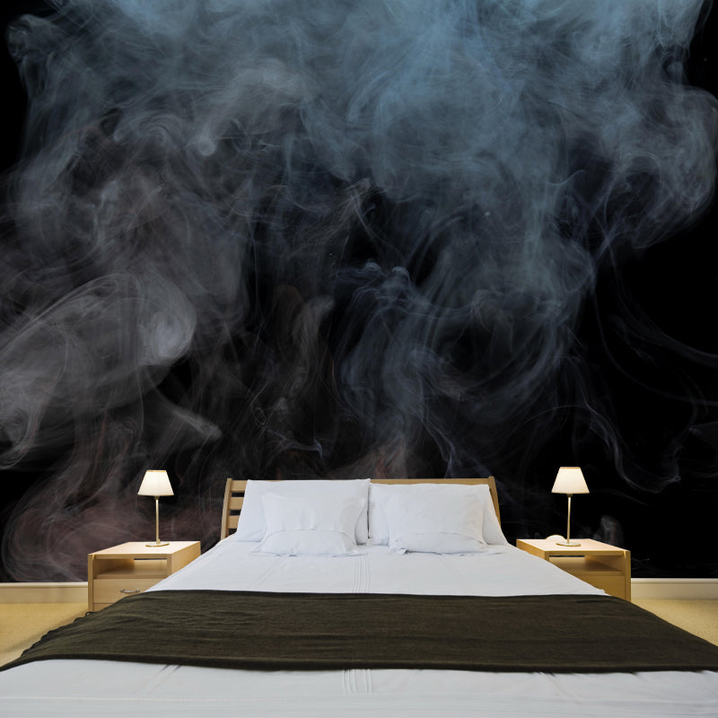 Mildew Resistant Ink Blooming Mural Decal Modern Novelty Abstract Wall Art