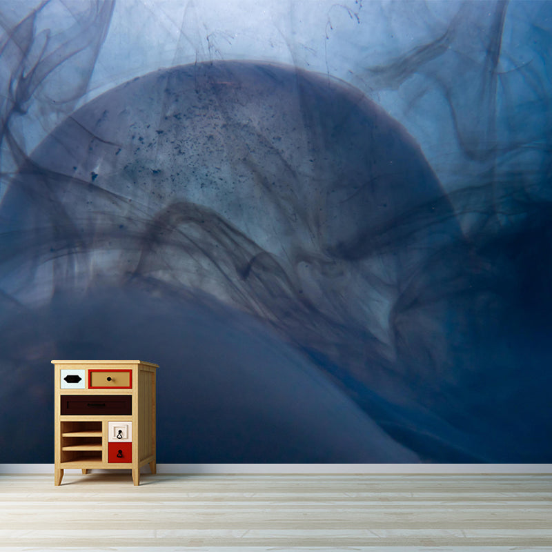 Mildew Resistant Ink Blooming Mural Decal Modern Novelty Abstract Wall Art