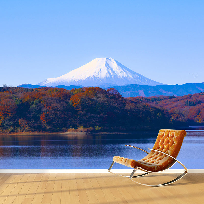 Mount Fuji View Mural Contemporary Eco-friendly Material Home Wall Covering