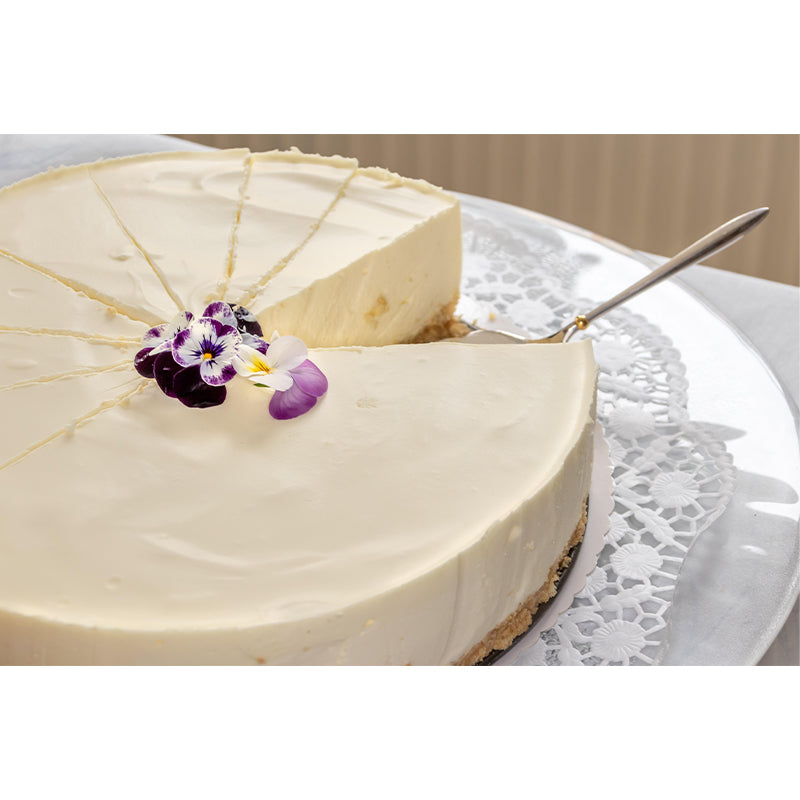 Horizontal Photography Nice Cake Mural Wallpaper Wall Covering for Dessert Shop