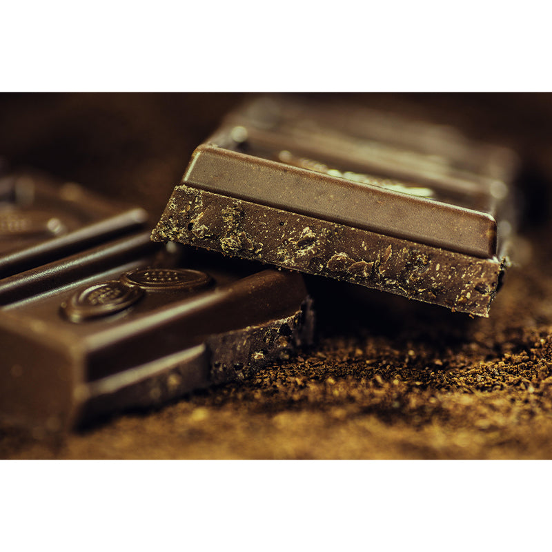 Soft Color Chocolate Mural Wallpaper Contemporary Wall Covering for Dessert Shop