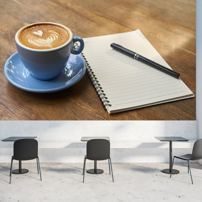 Contemporary Delicious Coffee Mural Wall Eco-friendly Material Covering Coffee Shop Decoration