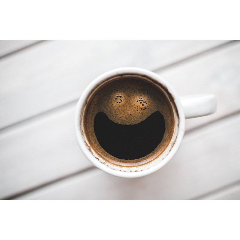 Contemporary Delicious Coffee Mural Wall Eco-friendly Material Covering Coffee Shop Decoration