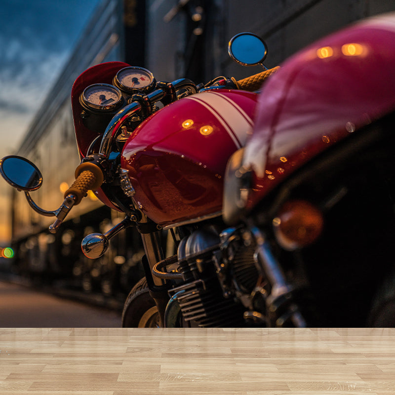 Photography Horizontal Mural Decal Decorative Wall Covering for Accent Wall