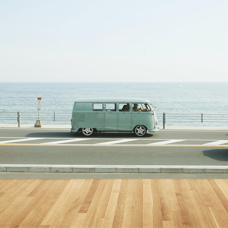 Photography Horizontal Mural Decal Decorative Wall Covering for Accent Wall