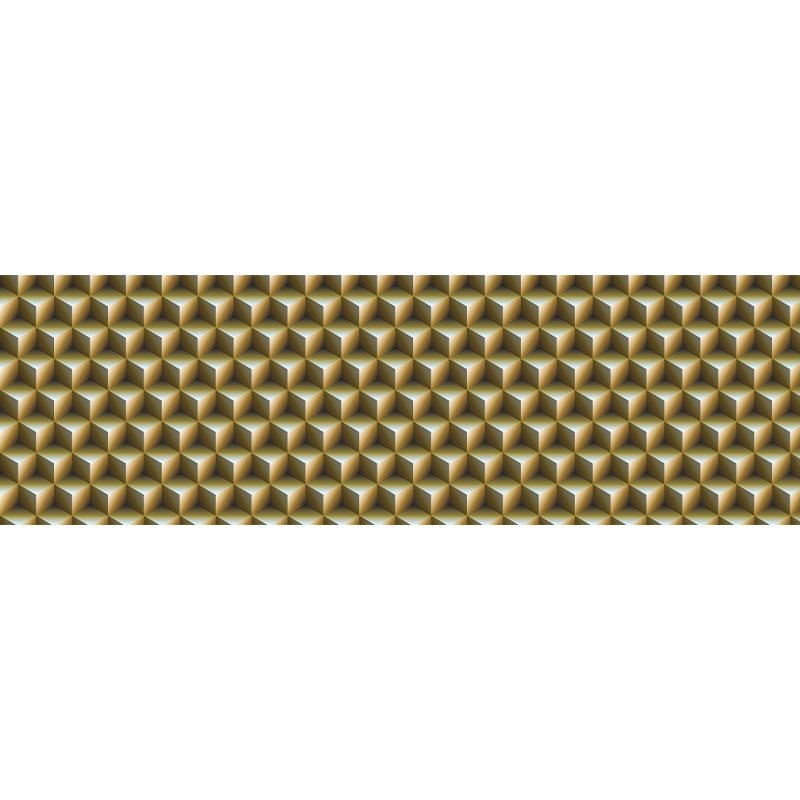 Illustration Geometric 3D Illusion Mural Eco-friendly Wallpaper for Wall Decor