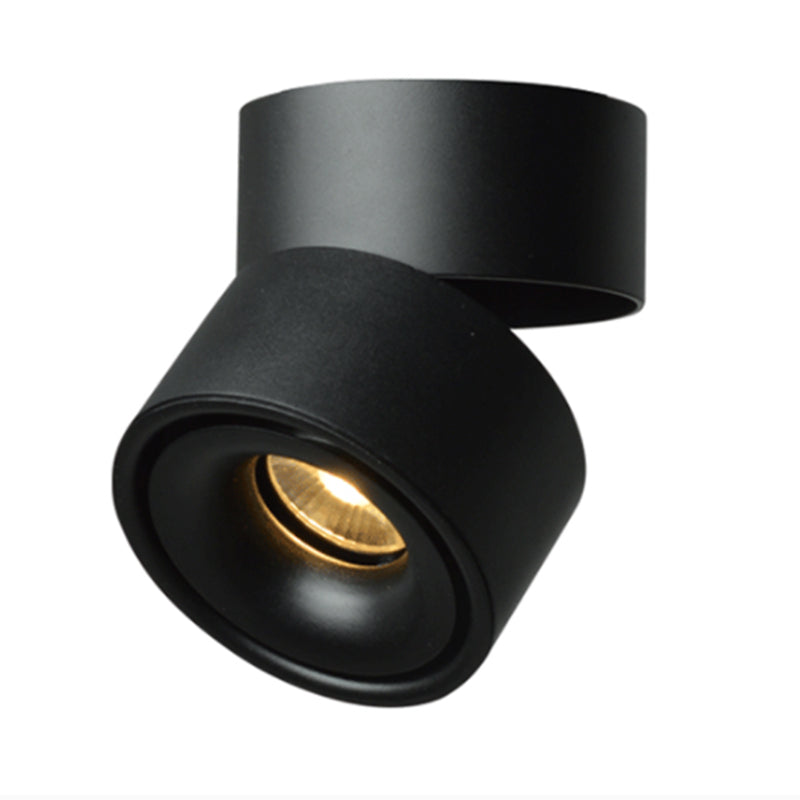 Cilindro 1-Luce LED Luce di Flush Nuovo Alluminio Moderno Montaggio Soffitto Illuminazione