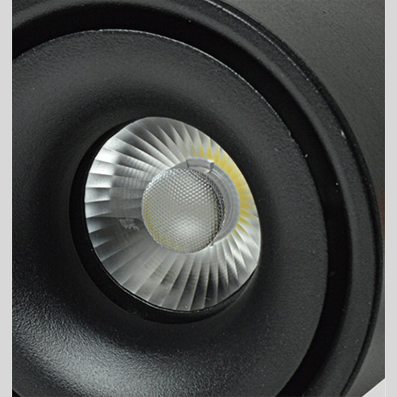 Cilindro 1-Luce LED Luce di Flush Nuovo Alluminio Moderno Montaggio Soffitto Illuminazione