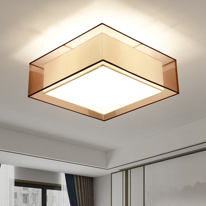 Traditionele stijl inbouwtrommelvorm inbouwplafondarmatuur voor woonkamer