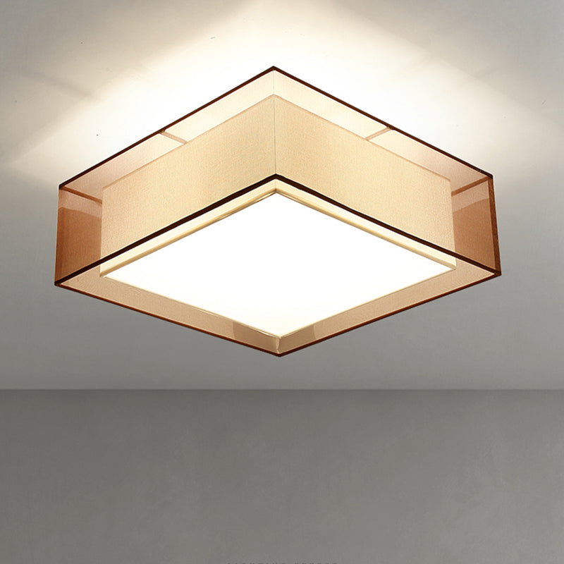 Traditionele stijl inbouwtrommelvorm inbouwplafondarmatuur voor woonkamer