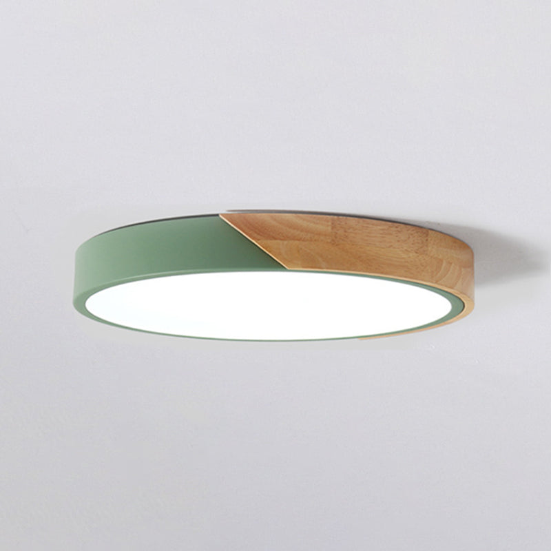 Lámpara de techo moderna con montaje empotrado, iluminación LED, luz interior, luz anillada, luz interior para habitación