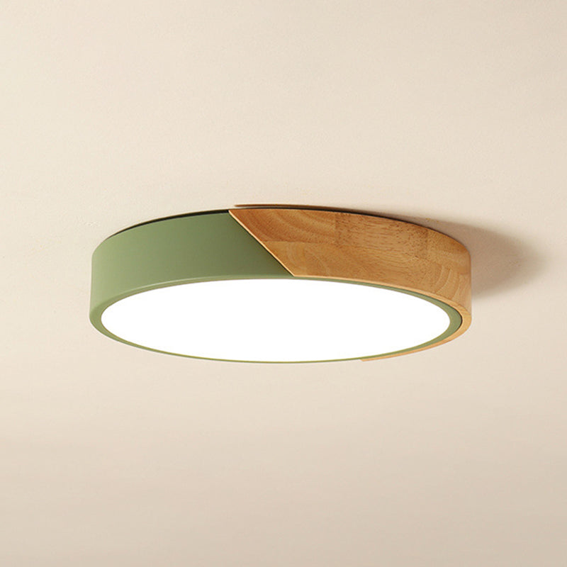 Lámpara de techo moderna con montaje empotrado, iluminación LED, luz interior, luz anillada, luz interior para habitación