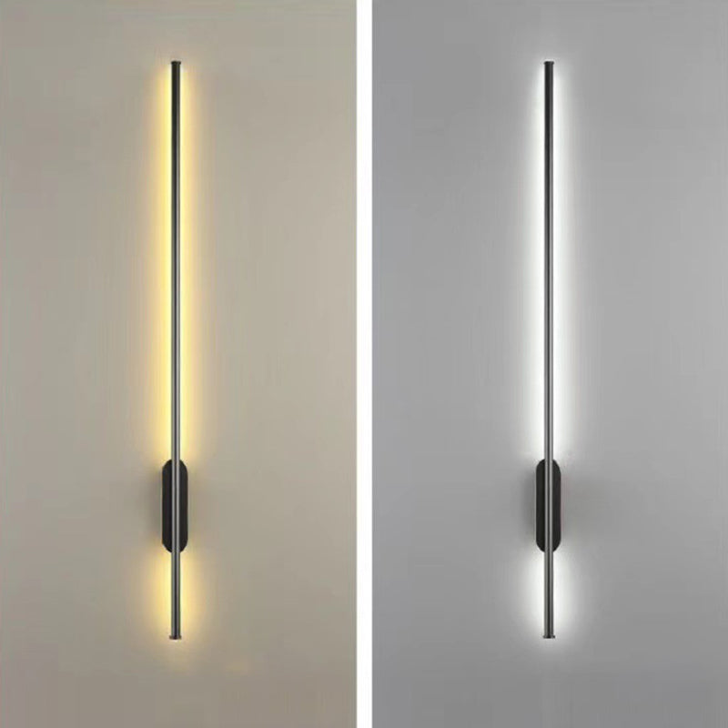 Luz de la pared lineal Medida de luz LED de metal LED de estilo minimalista Luz de luz Luz de luz