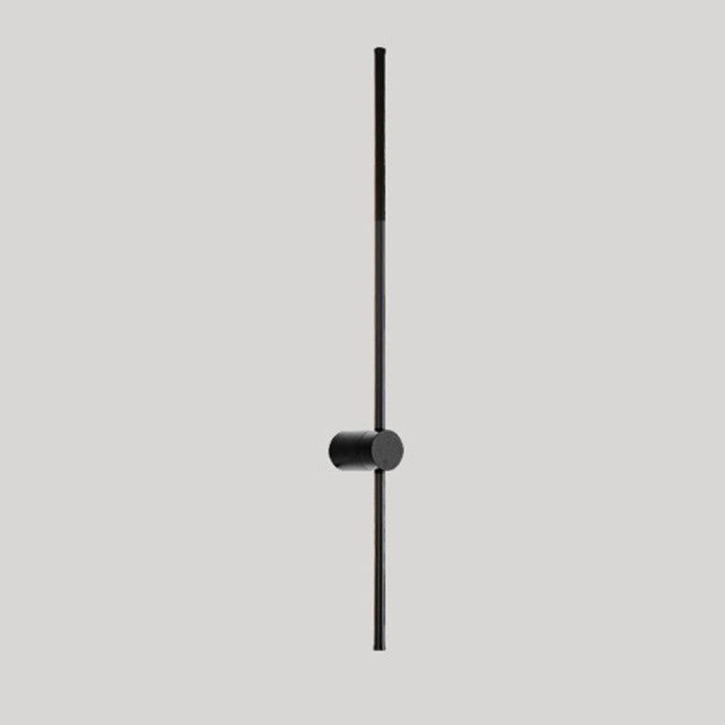 Linear Metal Wall Sconce Lighting Minimalist-Style LED Wall Mounted Light Fixture