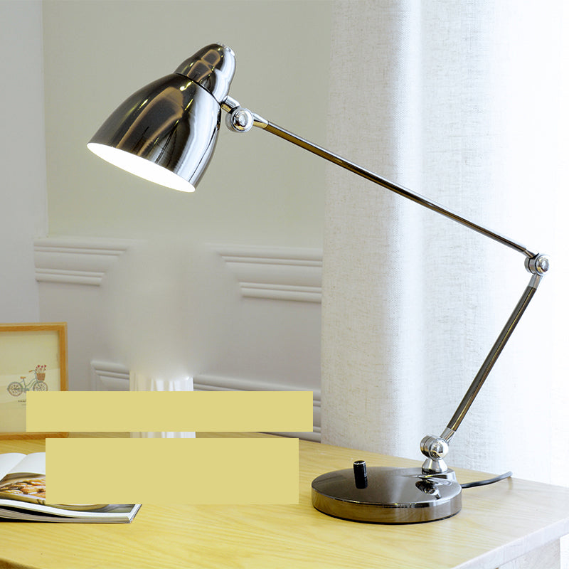Postmodern 1 Task Task Lamp Azzurro Light Light con tonalità metallica per Study Room