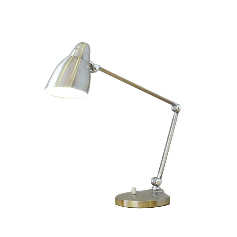 Postmodern 1 Task Task Lamp Azzurro Light Light con tonalità metallica per Study Room