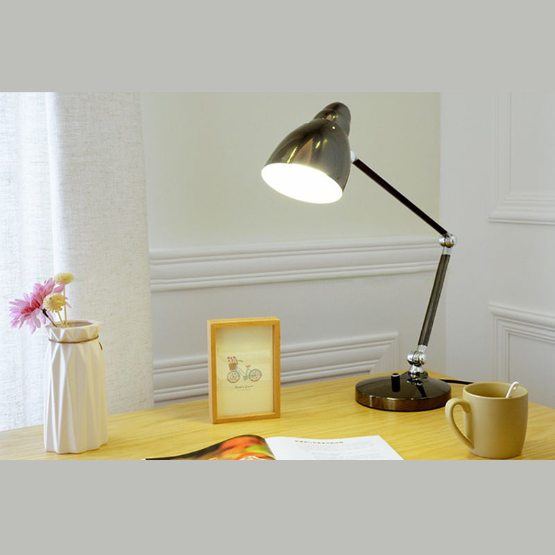 Postmodern 1 Task Task Lamp Azzurro Light Light con tonalità metallica per Study Room