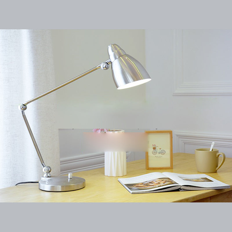 Postmodern 1 Task Task Lamp Azzurro Light Light con tonalità metallica per Study Room