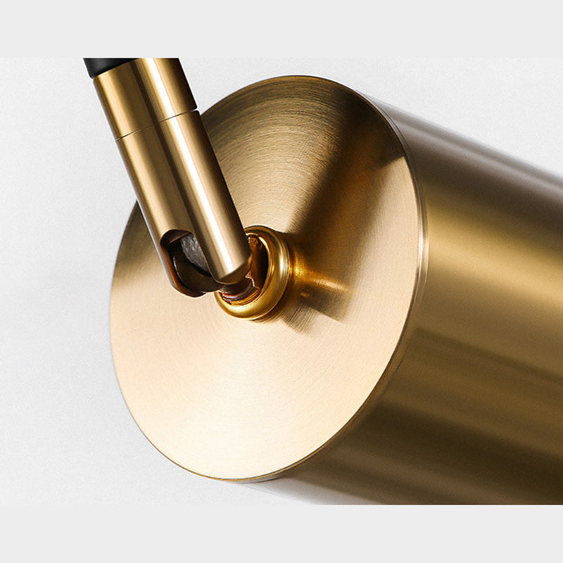 Cilindros Luz de techo colgante Simplicidad Estilo de metal Metal Black Island Light