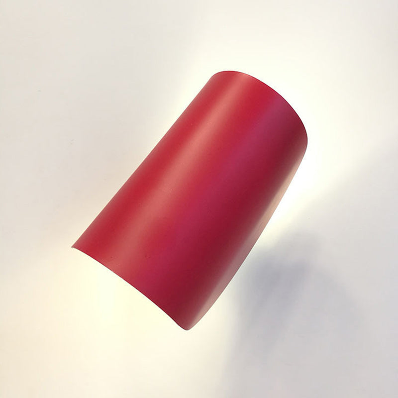 Gearceerde muur gemonteerd verlichtingsarmatuur minimalistische stijl metalen slaapkamer muur sconce verlichting