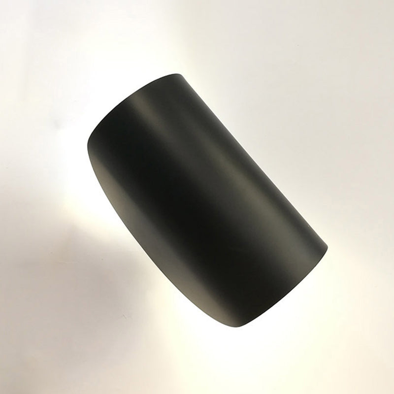 Gearceerde muur gemonteerd verlichtingsarmatuur minimalistische stijl metalen slaapkamer muur sconce verlichting