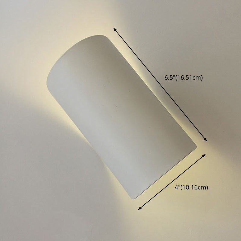 Gearceerde muur gemonteerd verlichtingsarmatuur minimalistische stijl metalen slaapkamer muur sconce verlichting