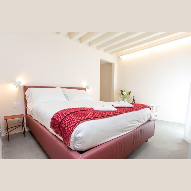 Gearceerde muur gemonteerd verlichtingsarmatuur minimalistische stijl metalen slaapkamer muur sconce verlichting