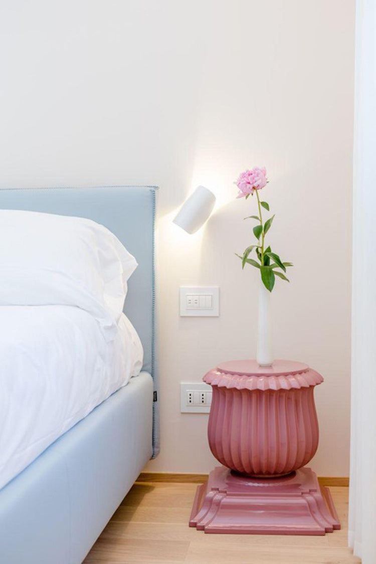 Gearceerde muur gemonteerd verlichtingsarmatuur minimalistische stijl metalen slaapkamer muur sconce verlichting