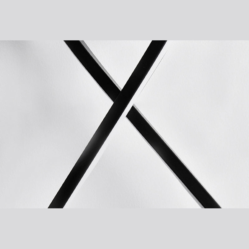 Modern Creative LED Wall Lamp Aluminium Linear Wall Sconce with Acrylic Shade