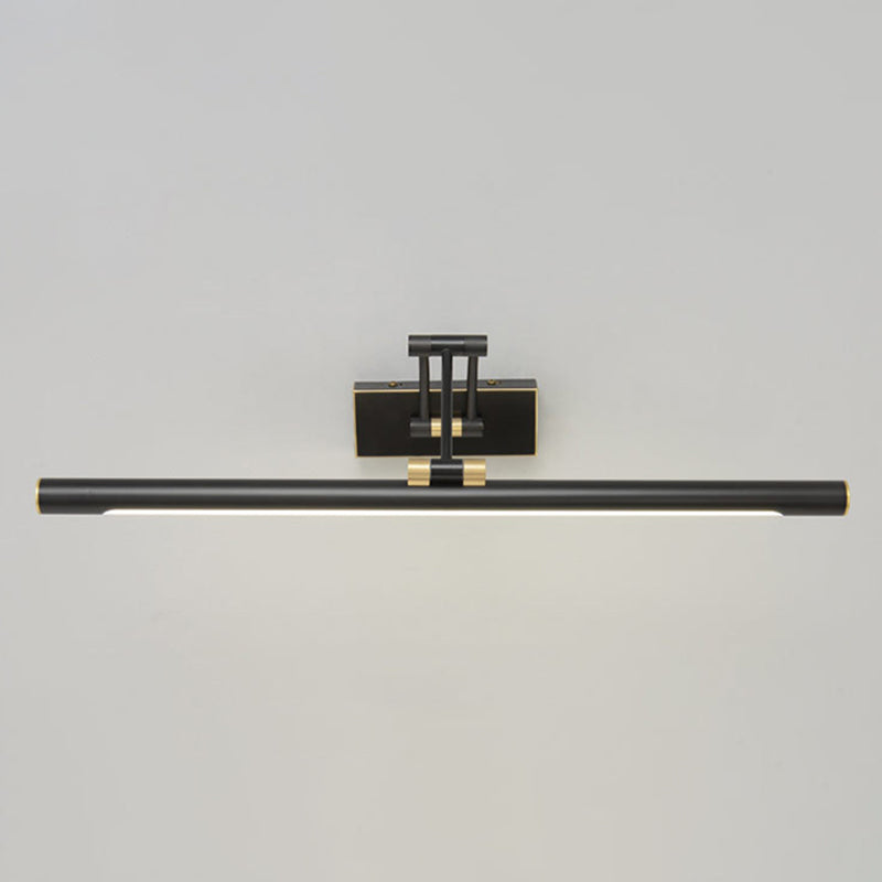 Acrylic Linear Wall Lamp Sconce Minimalism Sconce Light Fixture for Bathroom