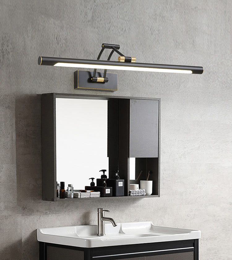 Acrylic Linear Wall Lamp Sconce Minimalism Sconce Light Fixture for Bathroom