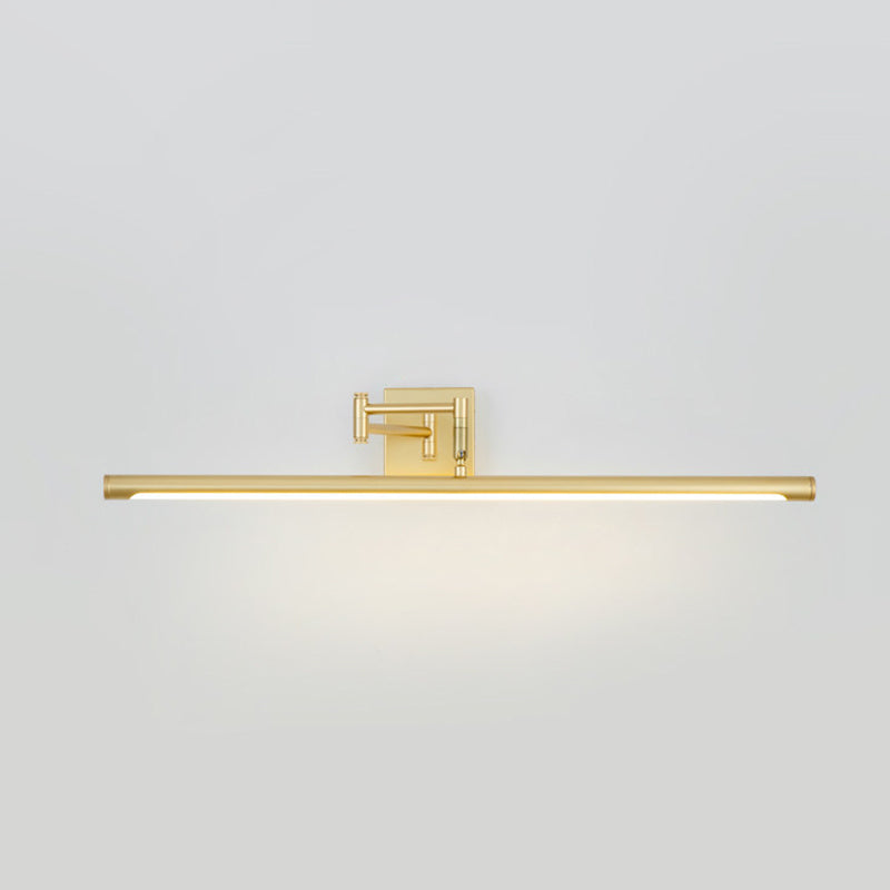 Contemporary Simplicity Linear Vanity Light Fixture Acrylic Wall Lighting Fixtures for Bathroom